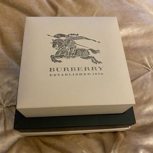 Women’s Burberry Watch with box